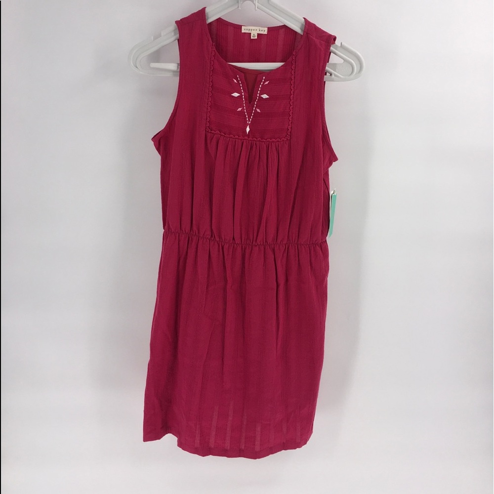 ⬇️$25 Xhileration Lined Lace Boho Mini Dre…